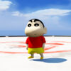 gta v shinchan mod