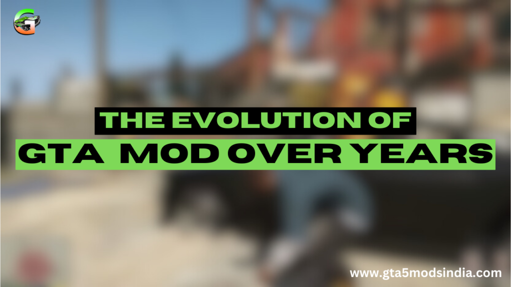 The Evolution Of Gta 5 Mods Over The Years 